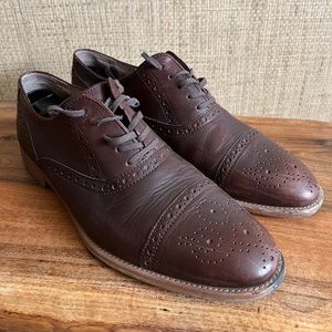 Aston Grey Dress Shoes